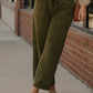 Stealth Mode Olive Drawstring Pants