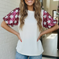 Star Power Sequin Sleeve Top