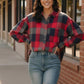 Lumberjack Love Flannel Button Down