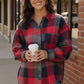 Lumberjack Love Flannel Button Down
