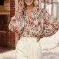 Petals & Poetry Blouse