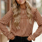 Checkmate Charm Blouse