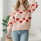 A Love Note Heart Sweater