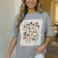 Wildflower Patch Oversized Graphic Tee