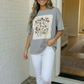 Wildflower Patch Oversized Graphic Tee
