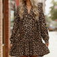 Untamed Beauty Leopard Dress