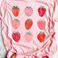 Strawberry Graphic Tee - RTS