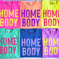 Homebody Sketch Graphic Tee - RTS