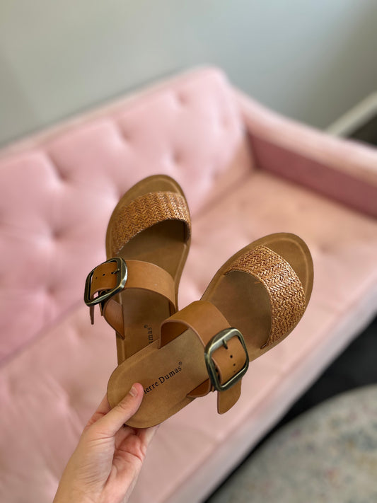 The Lucy Buckle Sandal