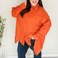 Everyday Rust Button Down Sharkbite Cotton Tunic Top