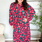 Look Adorable Ribbon Bow Tie Babydoll Tiered Maxi Dress