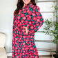 Look Adorable Ribbon Bow Tie Babydoll Tiered Maxi Dress