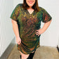 A Night To Remember Black Effervescence Sequin V Neck Dress