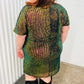 A Night To Remember Black Effervescence Sequin V Neck Dress