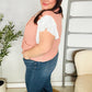 Classy Chic Gold Button Down Chunky Sweater Vest
