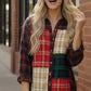 All the Plaids Button Up