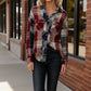 Rustic Remix Flannel Top