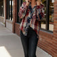 Rustic Remix Flannel Top