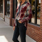Rustic Remix Flannel Top