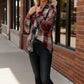 Rustic Remix Flannel Top