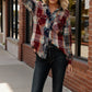 Rustic Remix Flannel Top