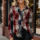 Rustic Remix Flannel Top