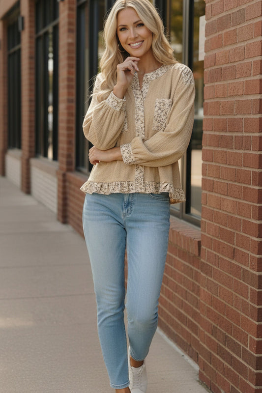 Meadow Mornings Blouse