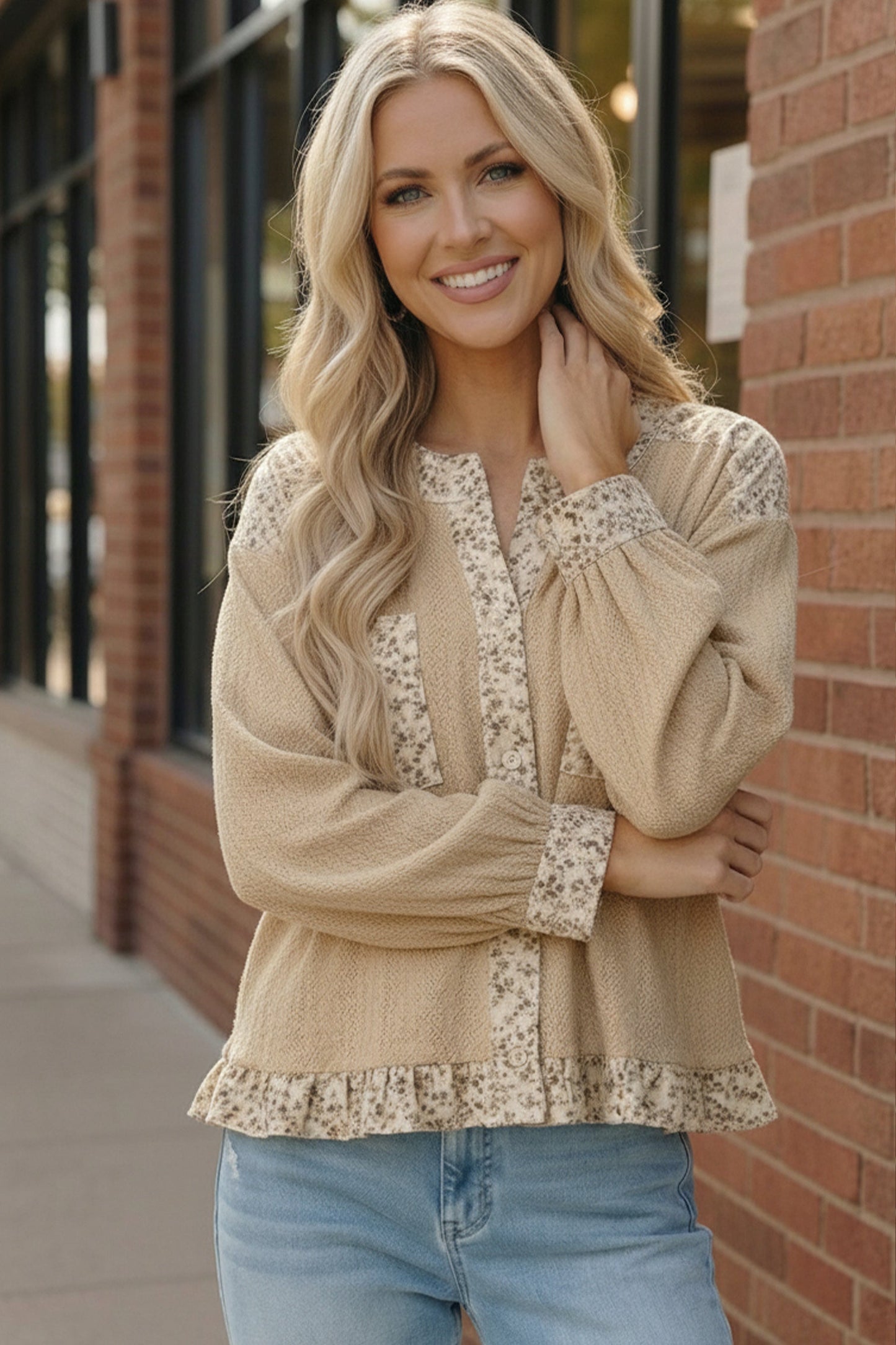 Meadow Mornings Blouse