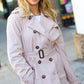 Put Together Taupe Double Breasted Lined Trench Coat