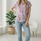 A Sweet Escape Floral Blouse
