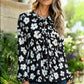 Fleur with Flair Ruffle Sleeve Blouse