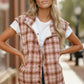 Pretty in Plaid Quilted Puffer Vest