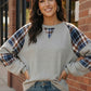 Plaid & Chill Thermal Knit