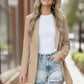 City Chic Taupe Blazer
