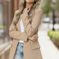City Chic Taupe Blazer