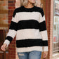 Downtown Darling Wide Stripe Sweater