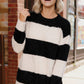 Downtown Darling Wide Stripe Sweater