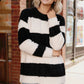Downtown Darling Wide Stripe Sweater