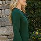 Backwoods Beauty Green Thermal Top