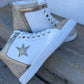 Pierre Dumas Gold Star Sneakers