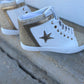 Pierre Dumas Gold Star Sneakers
