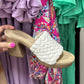 The Blossom Braided Heel