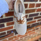 Grand Entrance Fringe Sneakers