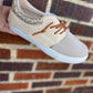 Grand Entrance Fringe Sneakers